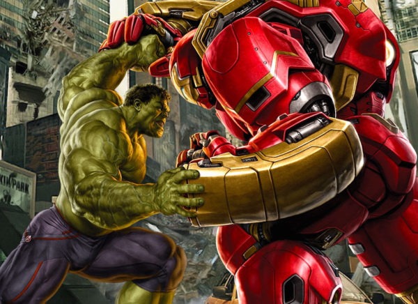 怒るとアベンジャーズ最強キャラに変身、Hulk（ハルク）