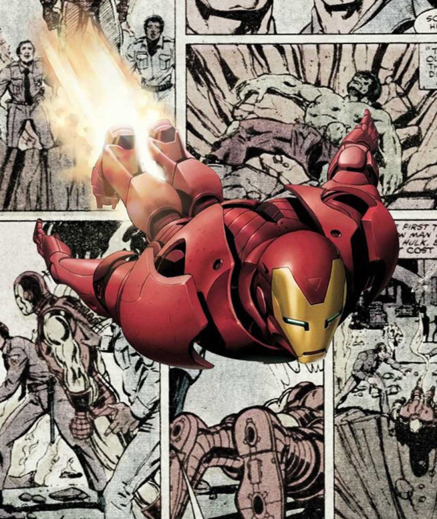 Iron Man アイアンマン ラクーンこみっくす