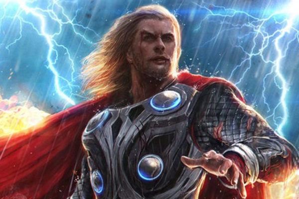 雷の神、覚醒したらかなり怖いMighty Thor（マイティ・ソー）