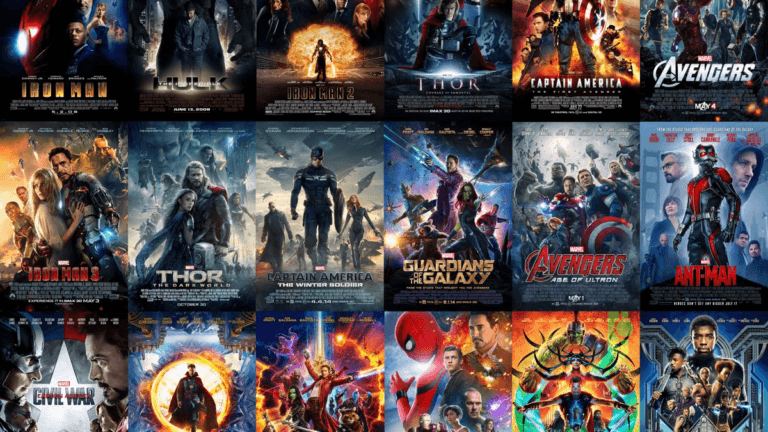 Blu-ray】MCU フェーズ1〜3 マーベル23作品セット - 外国映画