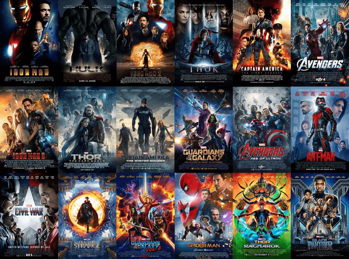 MCU】マーベル映画の公開順まとめ（フェーズ 3ー2016年〜2019年編 ...