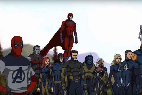 ファンメイドのアベンジャーズ４予告はテンションがアガる。X-Menやファンタスティック４など、マーベル大集合。