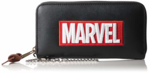 [Marvel] Wallet wallet synthetic leather Marvel Marvel Embroidery Logo Women’s Men’s MV 1